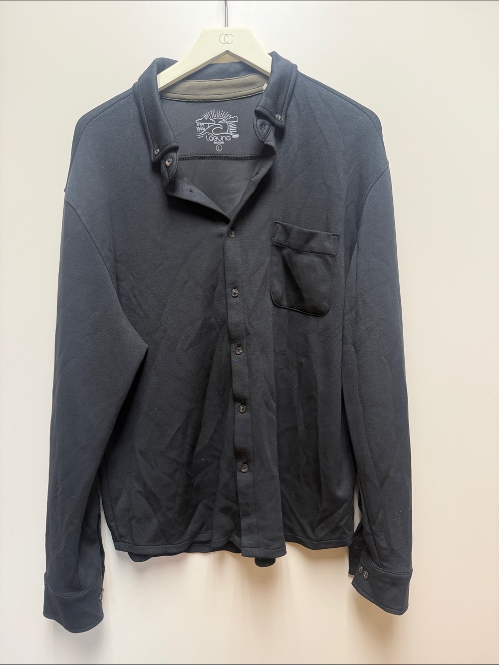 Laguna Men's Long Sleeve Button-Down Shirt